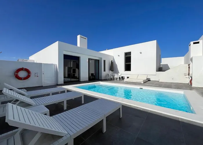 Casa Blanca - A Avec Piscine Privee * Teguise (Lanzarote)