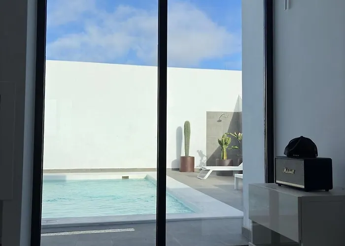 Casa Blanca - A Avec Piscine Privee וילה