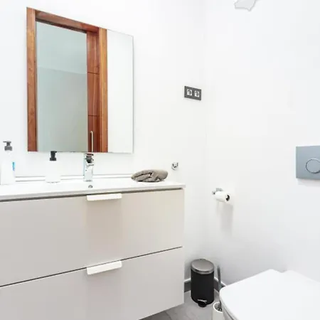 Casa Blanca - A Avec Piscine Privee Вилла Тегисе