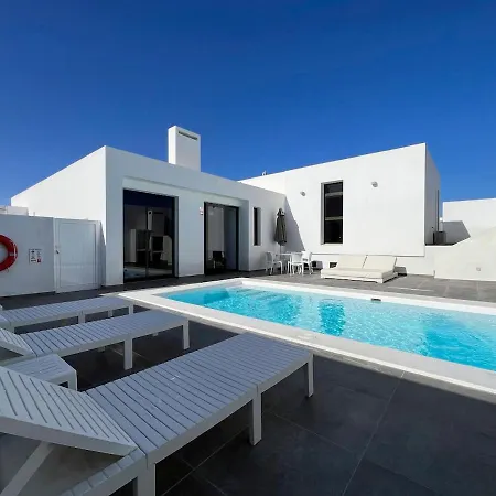 Casa Blanca - à Avec Piscine Privée * Teguise (Lanzarote)