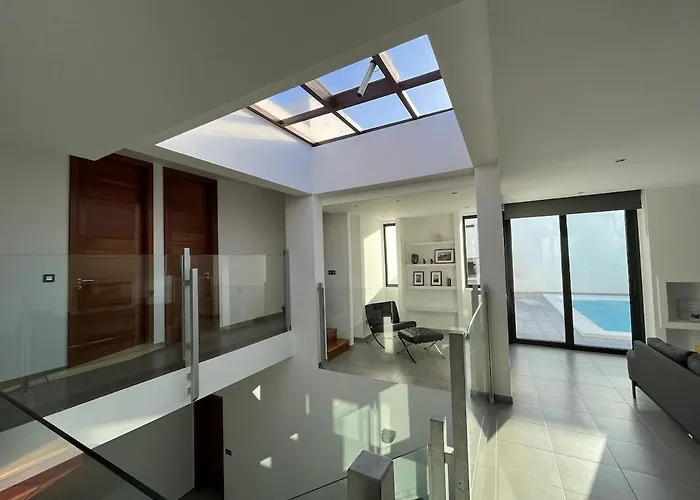 Casa Blanca - A Avec Piscine Privee Вилла Тегисе