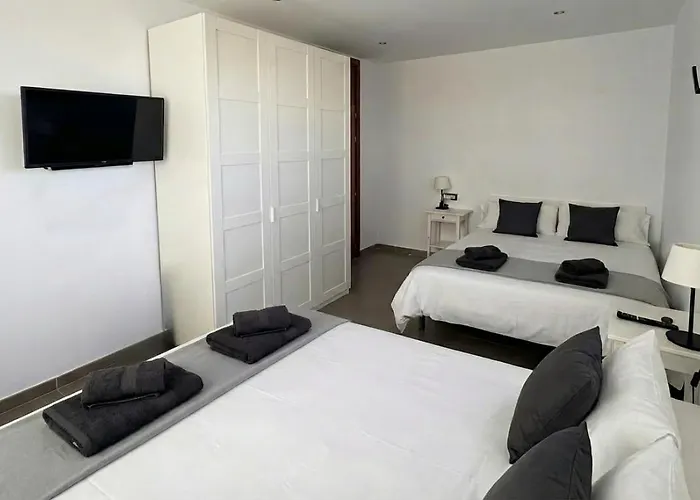 Casa Blanca - A Avec Piscine Privee Willa Teguise (Lanzarote)